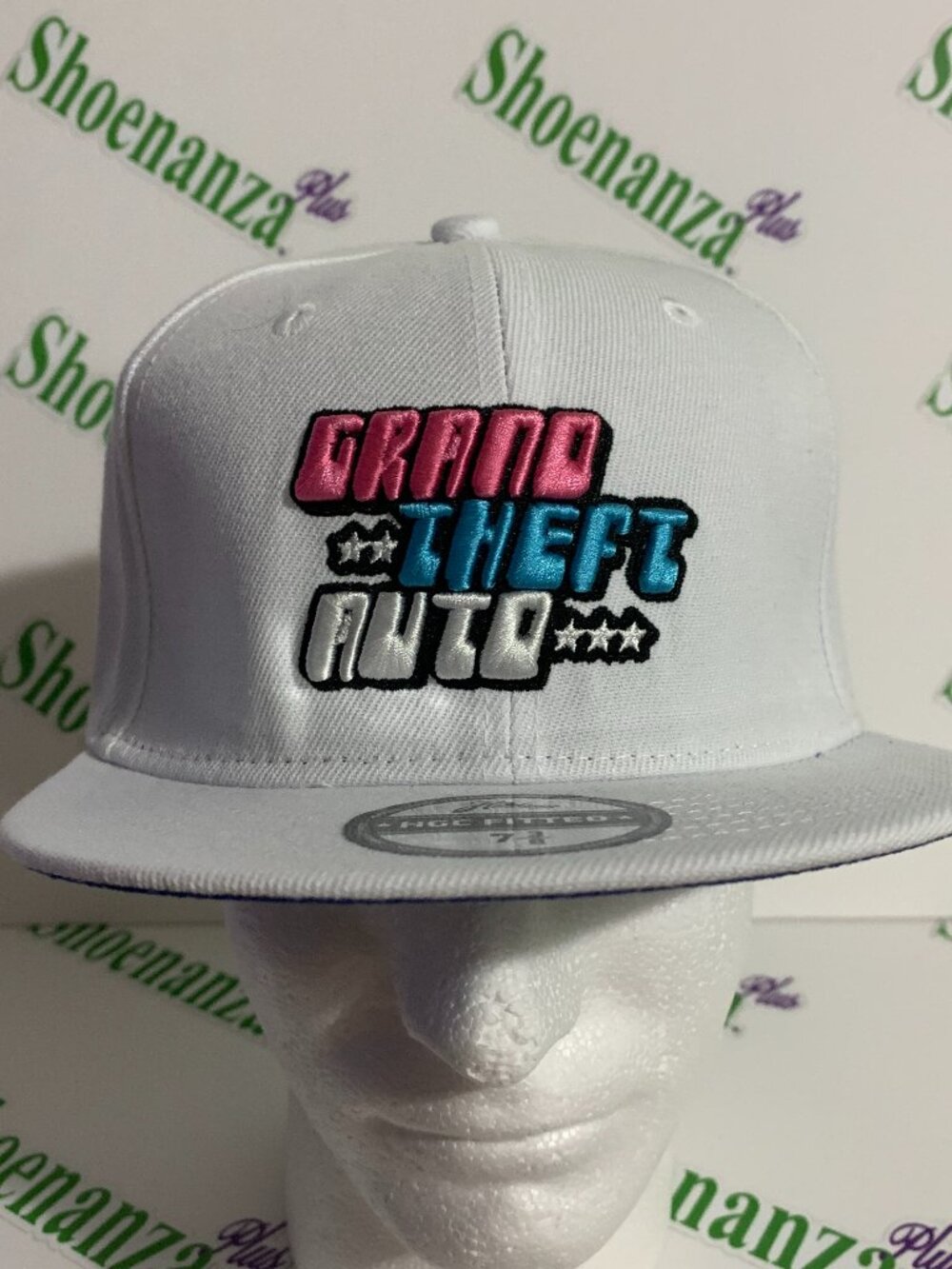 Headgear Classics Hat Fitted Rockstar Grand Theft Auto GTA Wasted Cap 7 3/8